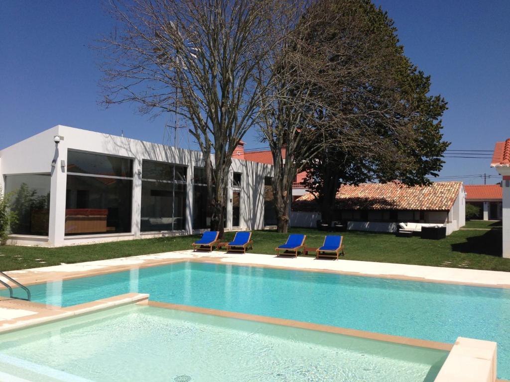Villa Quinta Alves De Matos à Souto da Carpalhosa Extérieur photo