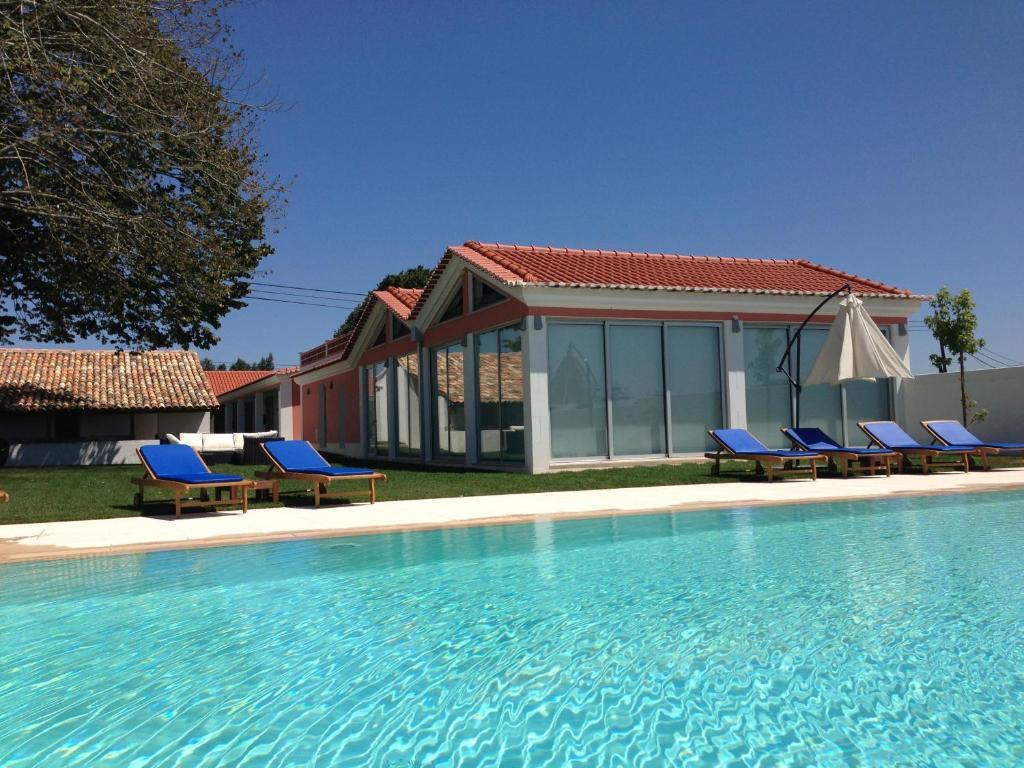 Villa Quinta Alves De Matos à Souto da Carpalhosa Extérieur photo
